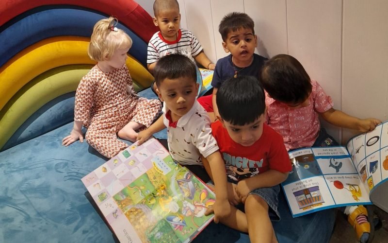 Children's-group-activity